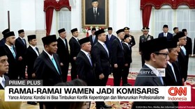 VIDEO: Para Wamen Jadi Komisaris, Pengamat: Rawan Konflik Kepentingan