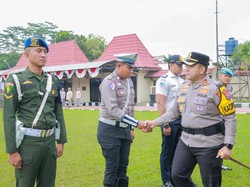 Kapolres Blitar Ajak Warga Tertib Lalu Lintas di Operasi Patuh Semeru