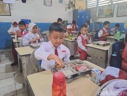 Disdik Sebut Program MBG di Palembang Sudah 70 Persen
