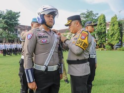 Operasi Patuh Semeru di Jombang Terapkan Pola Sosialisasi dan Patroli