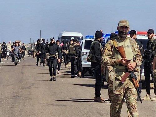 Suriah Kerahkan Polisi dan Militer saat Perang Badui Arab-Druze Pecah