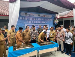 ASG & Pemkab Tangerang Resmikan Gedung SDN Salembaran 1, Ini Fasilitasnya