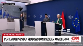 VIDEO: Pertemuan Presiden Prabowo Dan Presiden Komisi Eropa