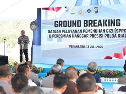 Polda Riau Bangun 9 SPPG: Dukung Pemenuhan Gizi untuk 35.509 Siswa