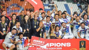 Kabar Sport CNN Terbaru : Reaksi Pelatih Port FC Usai Juara Piala Presiden 2025