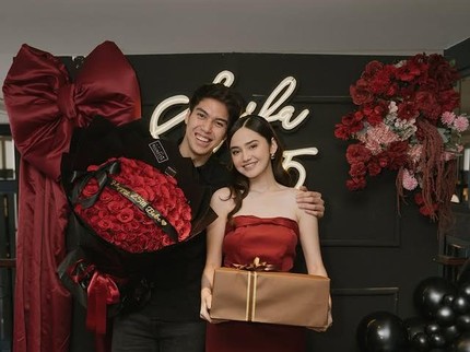 Meriahnya Ultah Ke-25 Syifa Hadju, Dapat Ucapan Romantis dari Sang Kekasih El Rumi