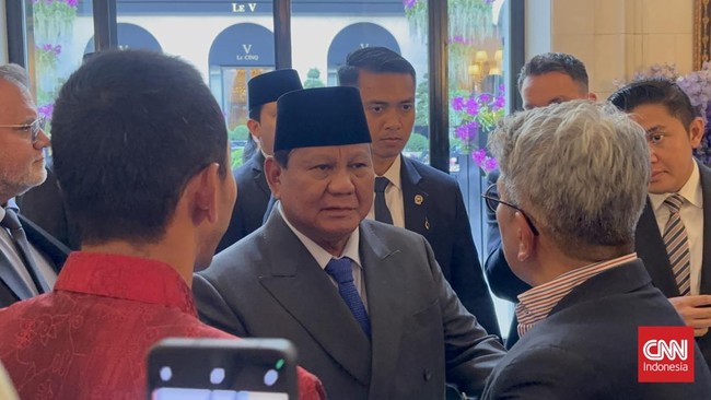 Presiden RI Prabowo Subianto menyebut tarif impor hampir seluruh barang dari Indonesia ke Uni Eropa bisa nol persen setelah IEU-CEPA disepakati.