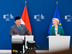 RI-Uni Eropa Sepakati Perjanjian Dagang, 80% Pos Tarif Bakal Rp 0!