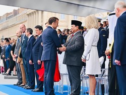 Sejarah, Prabowo Presiden RI Pertama Jadi Tamu Kehormatan Bastille Day