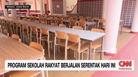 VIDEO: Program Sekolah Rakyat Berjalan Serentak Hari Ini