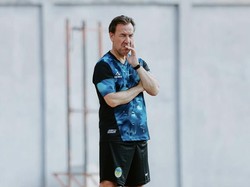 PSIM Sudah 2 Minggu Latihan, Van Gastel Puas Perkembangan Tim