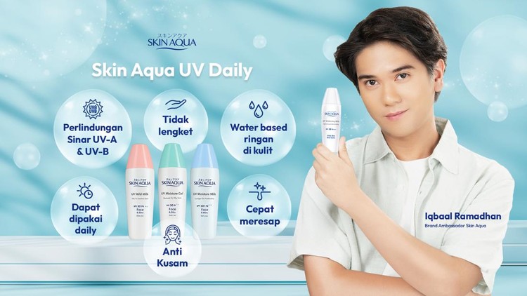 Rekomendasi sunscreen Rekomendasi sunscreen untuk wajah anti kusam.