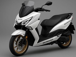 Inikah Motor Gambot Suzuki Penantang PCX-NMax?