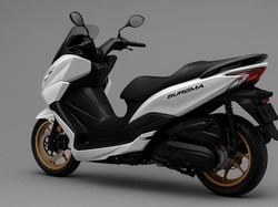 Honda-Yamaha Patut Waspada, Suzuki Siapkan Pesaing Kuat NMax-PCX