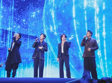 F4 Reuni di Atas Panggung, Jerry Yan hingga Vic Chou Terlihat Awet Muda