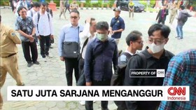 VIDEO: Satu Juta Sarjana Menganggur
