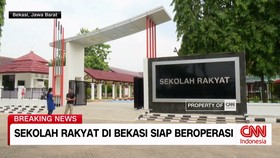 VIDEO: Sekolah Rakyat di Bekasi Siap Beroperasi