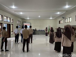 Minim Peminat, SMK Pasundan Cijulang Jalankan MPLS dengan 6 Siswa