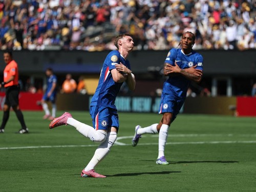 Hasil Babak I: Cole Palmer Obok-obok PSG, Chelsea Unggul 3-0