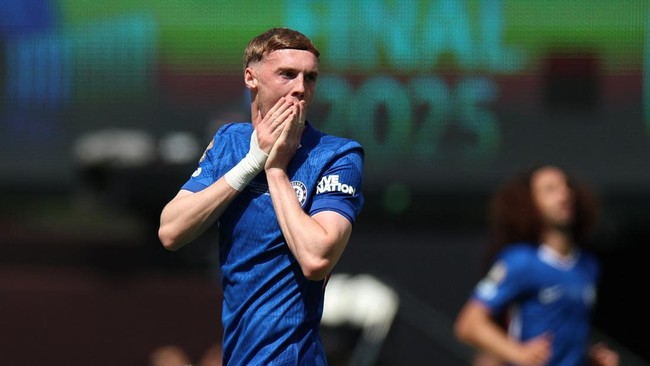 Cole Palmer dinobatkan sebagai pemain terbaik atau player of the match pertandingan Chelsea vs PSG dalam final Piala Dunia Antarklub 2025.