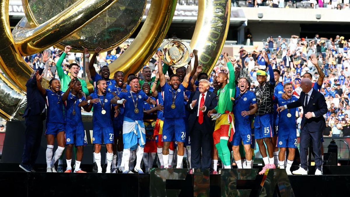FOTO: Chelsea Torehkan Sejarah Usai Juara Piala Dunia Antarklub