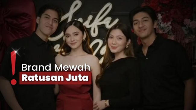 Syifa Hadju Ultah ke-25, El Rumi Kasih Hadiah Super Mewah