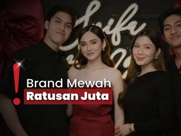 img-title Syifa Hadju Ultah ke-25, El Rumi Kasih Hadiah Super Mewah