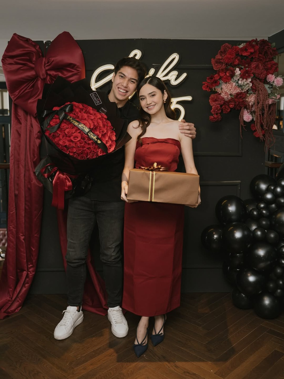 Syifa Hadju ulang tahun ke-25