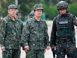 Taiwan Gelar Latihan Perang Hadapi Serangan China