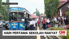 VIDEO: Hari Pertama Sekolah Rakyat