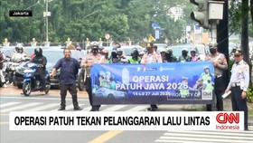 VIDEO: Operasi Patuh Tekan Pelanggaran Lalu Lintas