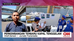 VIDEO: Perkembangan Terbaru Kapal Tenggelam
