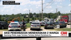 VIDEO: Aksi Penembakan Menewaskan 2 Warga