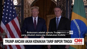 VIDEO: Trump Ancam Kenakan Tarif Impor Tinggi