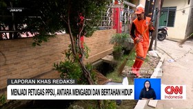 VIDEO: Menjadi Petugas PPSU, Antara Mengabdi dan Bertahan Hidup