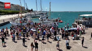 VIDEO: Momen Kapal Handala Freedom Flotilla Berlayar ke Gaza