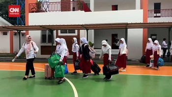 VIDEO: Momen Para Siswa Memulai Hari di Sekolah Rakyat