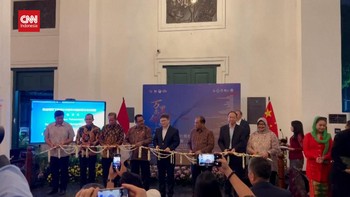 VIDEO: Pameran Zheng He, Simbol Diplomasi China dan Indonesia