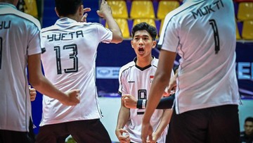 Liputan Olahraga CNN Sport : Timnas Voli Indonesia U-16 Menang, Buka Peluang ke 8 Besar Piala Asia