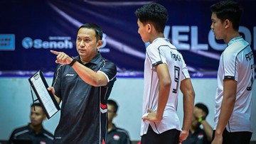 Sorotan Dunia Olahraga CNN Sport : Bagaimana Format 8 Besar yang Diikuti Timnas Voli Indonesia U-16?