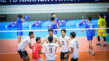 Berita Panas dari Dunia Sport CNN : 3 Pevoli Indonesia Puncaki Daftar Terbaik di Fase Grup Piala Asia U-16