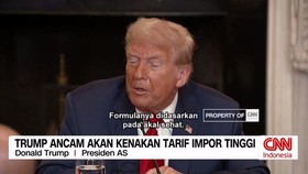 VIDEO: Trump Ancam Akan Kenakan Tarif Impor Tinggi