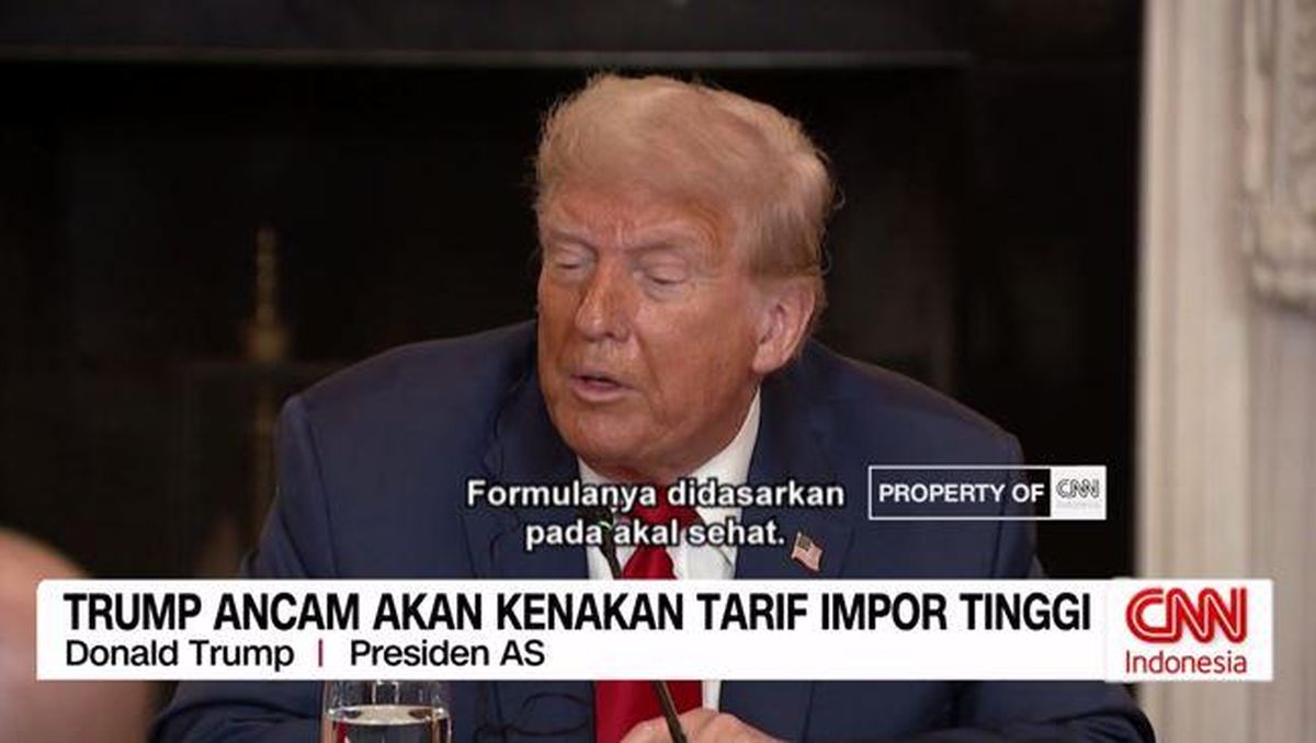 VIDEO: Trump Ancam Akan Kenakan Tarif Impor Tinggi