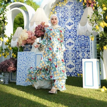 Tak Dihadiri Keluarga Gen Halilintar, Ini 7 Potret Pesta Ultah Aurel Hermansyah Disorot