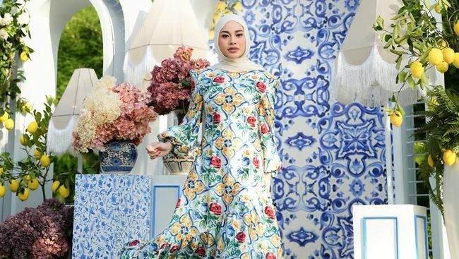 Tak Dihadiri Keluarga Gen Halilintar, Ini 7 Potret Pesta Ultah Aurel Hermansyah Disorot
