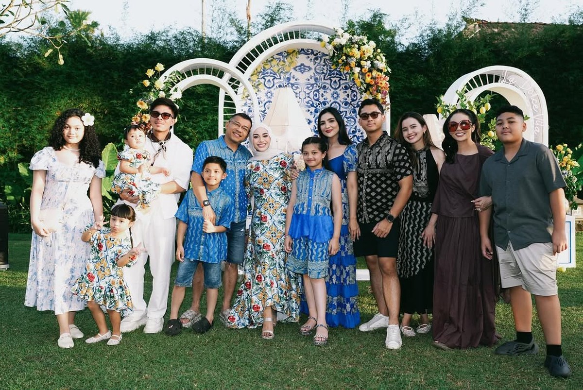 Ulang Tahun Aurel Hermansyah