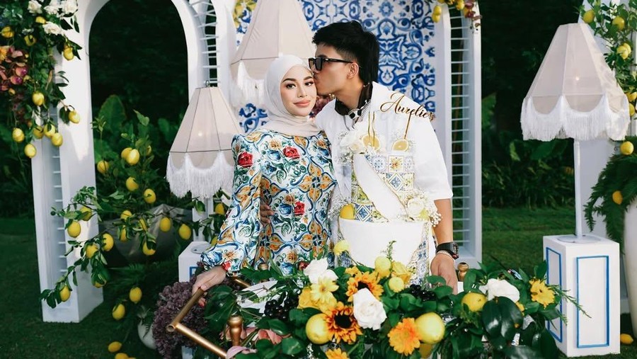 Ulang Tahun Aurel Hermansyah