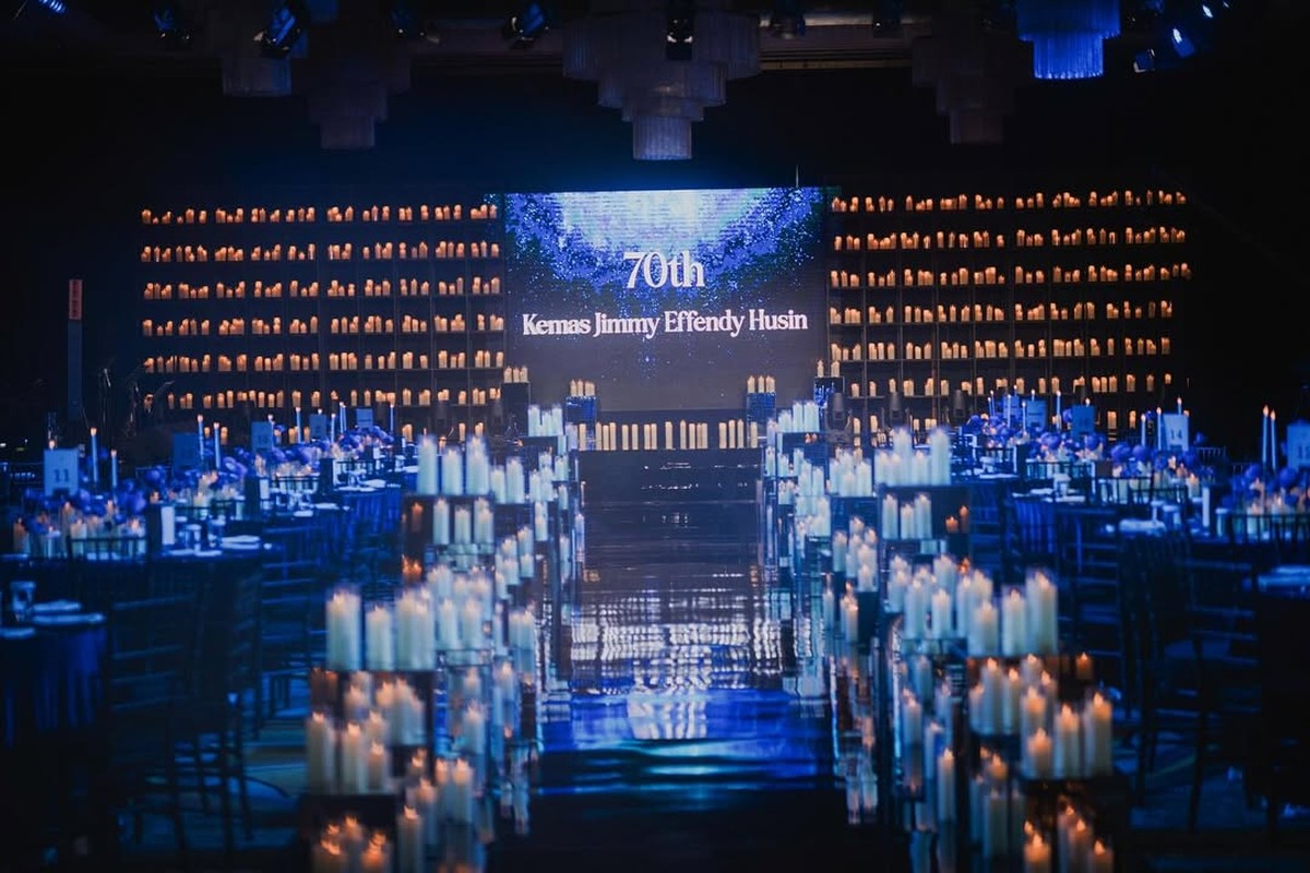 Ulang Tahun Ayah Shandy Aulia