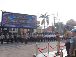 Pelanggaran Lalin di Lamongan Naik Jelang Operasi Patuh Semeru 2025