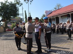 Pasukan Disiagakan, Ini 7 Sasaran Operasi Patuh Semeru Kota Probolinggo